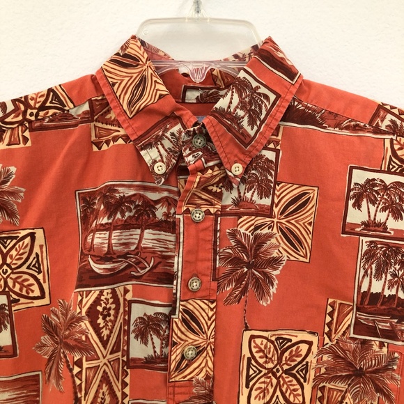 Reyn Spooner Aloha Shirt - Picture 3 of 4